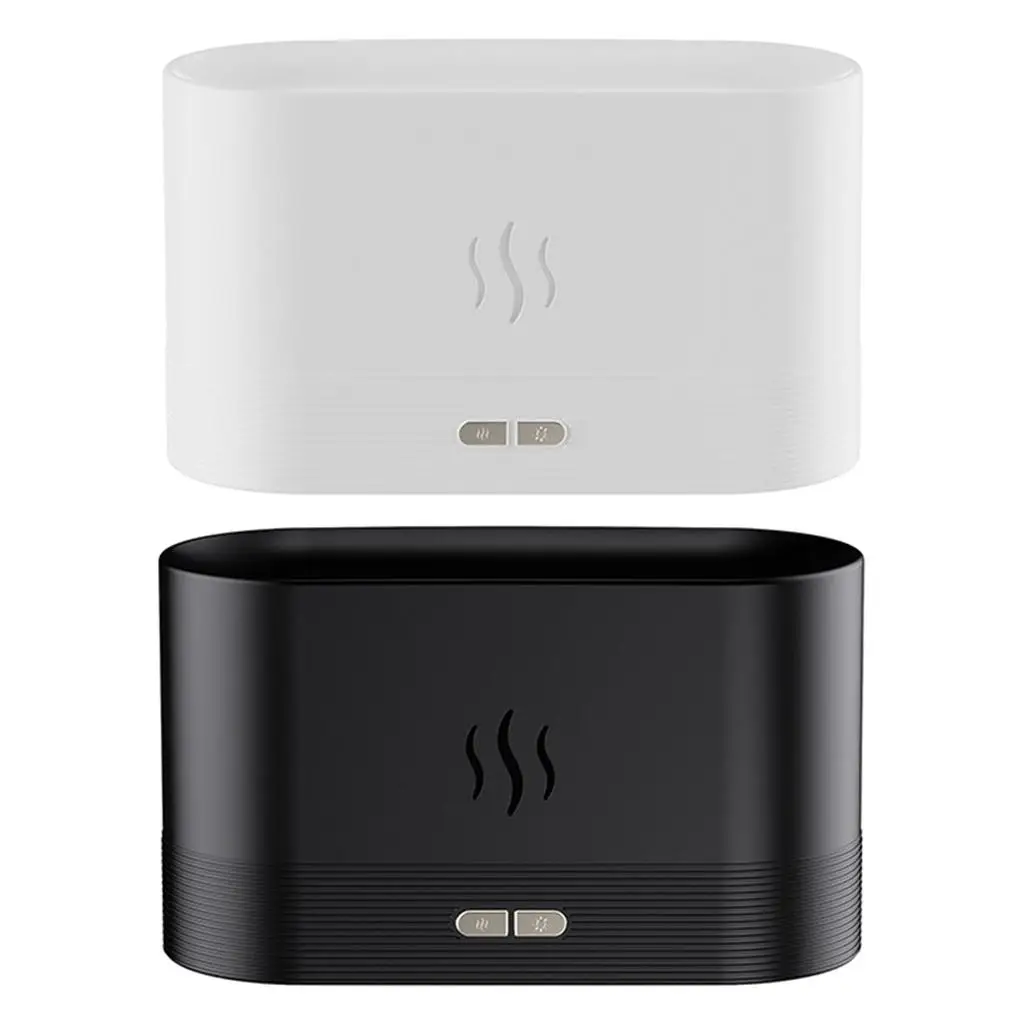 

Мини-увлажнитель воздуха в форме пламени, USB C, светодиодный Ной подсветкой