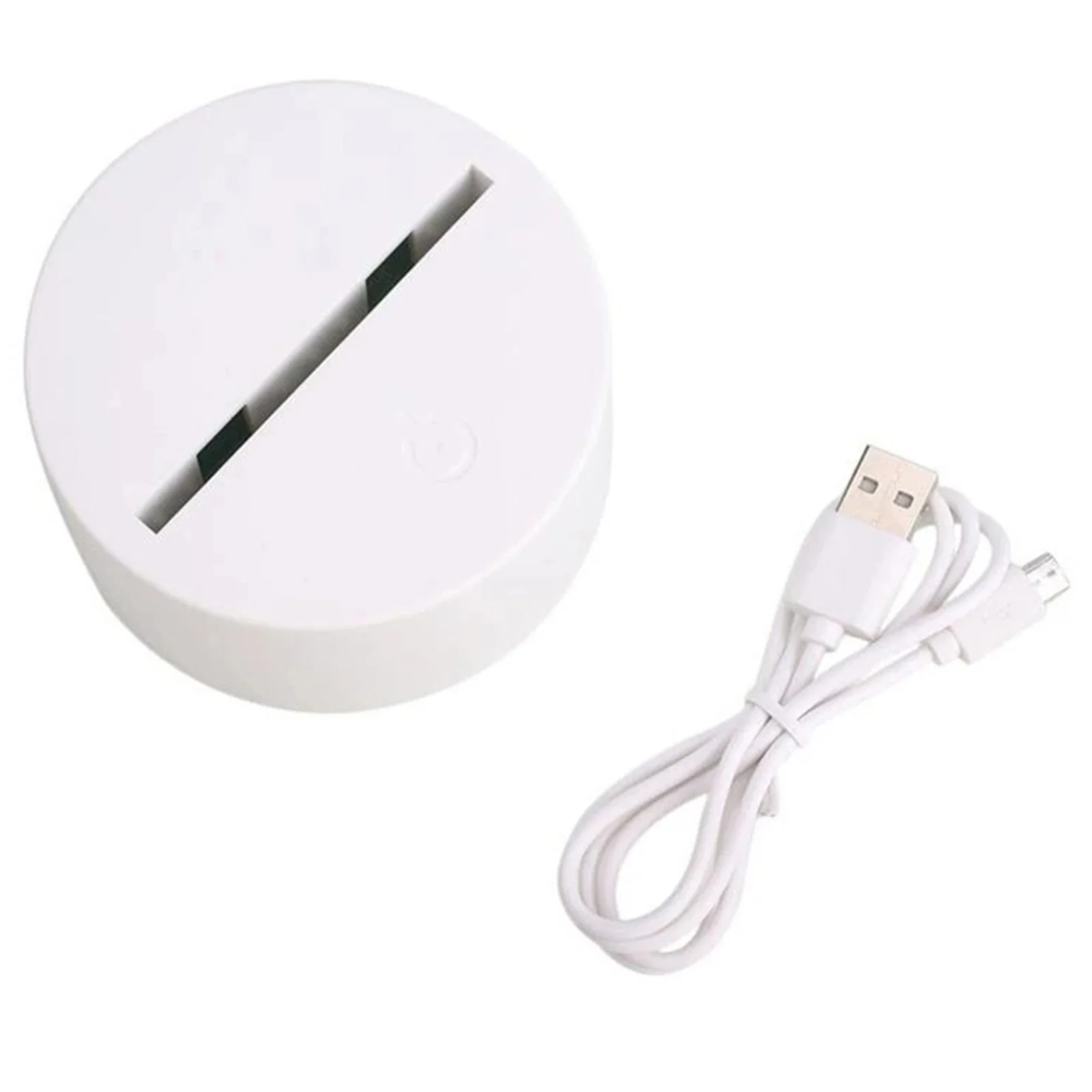 

3D Visualization Lamp Small Cute and Lovely 3D USB Desk Lamp Night Light can CSV