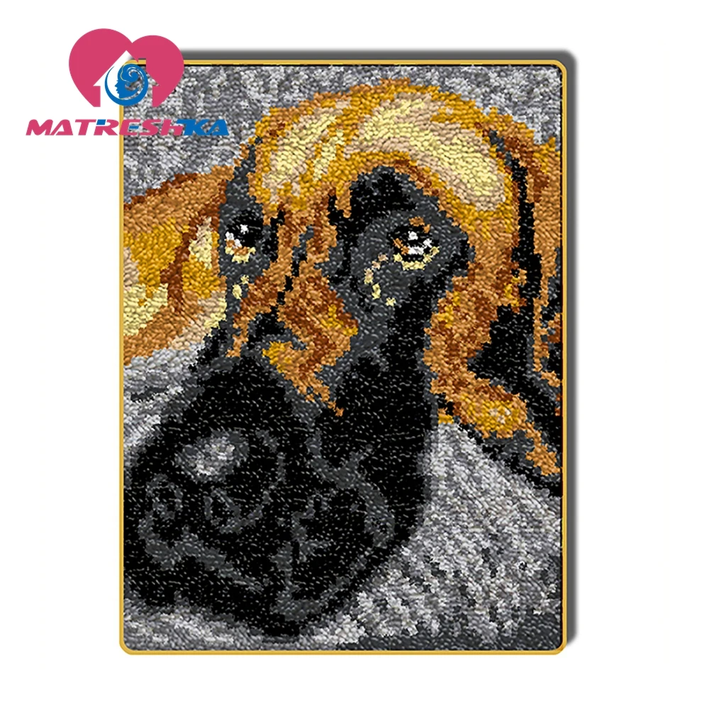 Набор крючков с защелкой ковер вышивкой крючок посылка кнопок для рукоделия