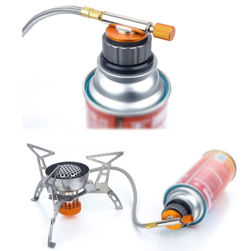 

Picnic Burner Cartridge Gas Fuel Canister Stove Cans Adapter Converter Head Sale