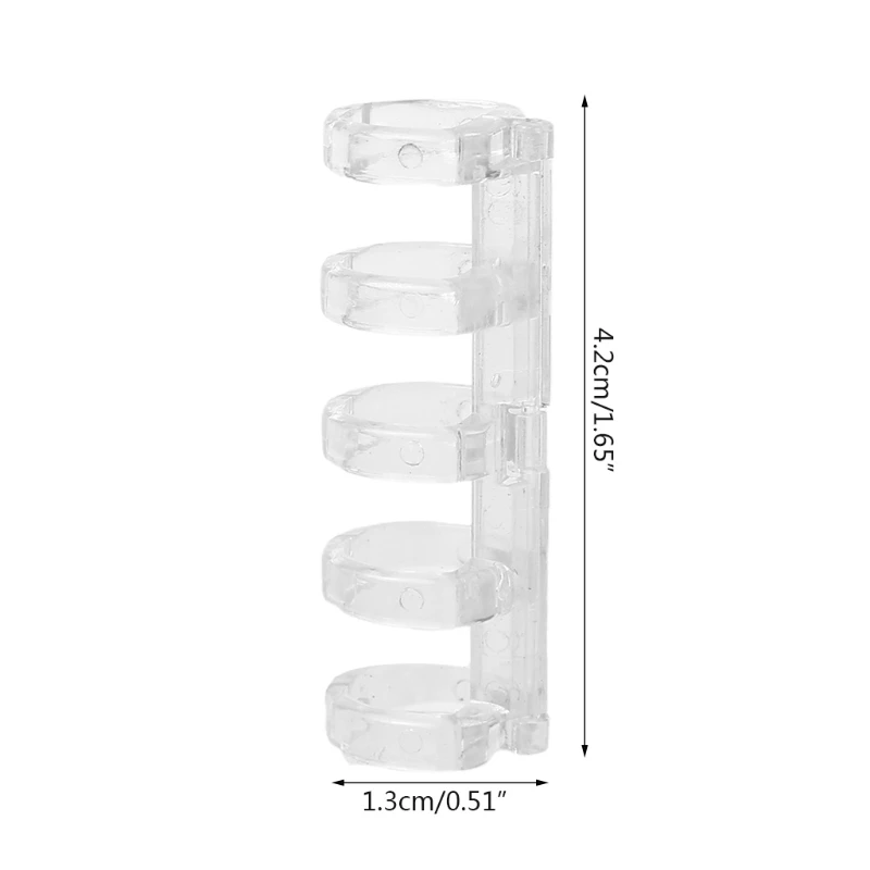 Кольцо-обвязка с 5 отверстиями спиральные зажимы для переплета книг альбомов