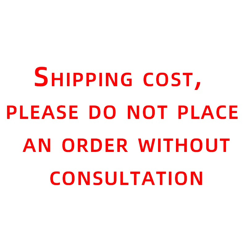 

Стоимость доставки, пожалуйста, не размещайте заказ без консультации