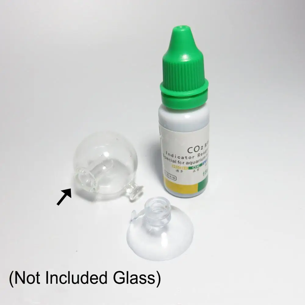 Аквариум CO2 индикатор садок для рыбы жидкости Тесты долгосрочной перспективе