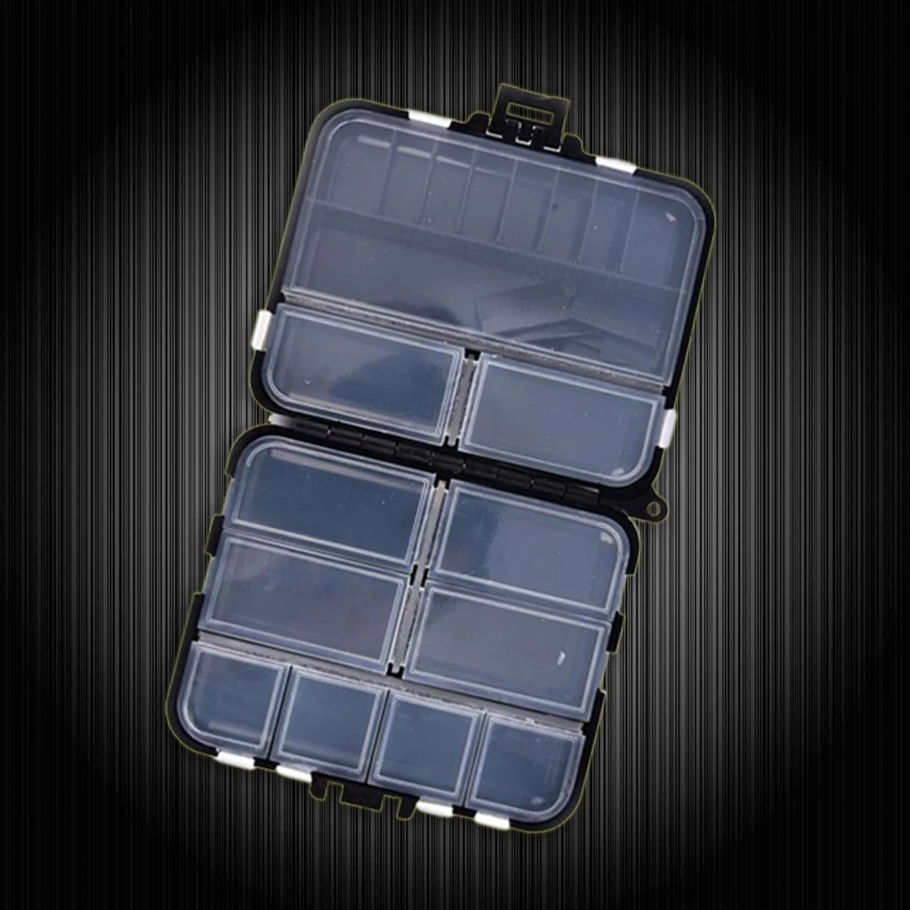 Коробки для рыболовных снастей 26 отсеков чехол хранения приманка ложка крючок