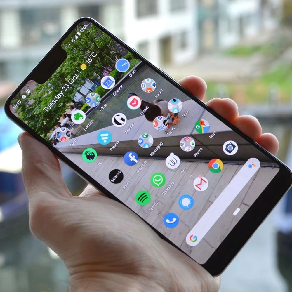 google pixel 3 xl usa version xl3 unlocked mobile phone 6 3 4gb ram 64128gb rom 12mp octa core 4g lte android smartphone free global shipping