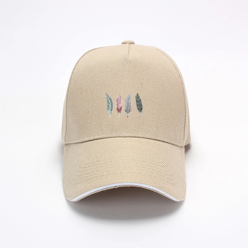 

Feathers Duck Hat Cap Outdoor Sport Baseball Cap Spring And Summer Fashion Adjustable Men Women Caps Hip Hop Hats