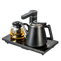 automatic water pump electric water kettle stainless steel household smart tea kettle brewing wasserkocher kitchen items ah50wk