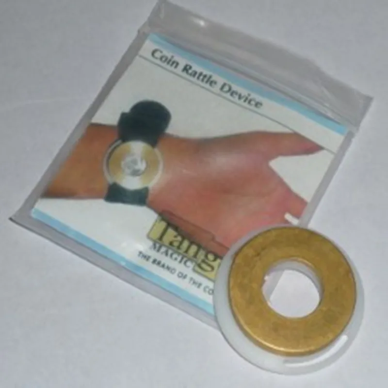 Монета погремушка устройство Волшебная монета для фокусов магические