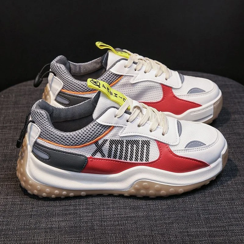 

Little white shoes 2021 summer thin section new wild mesh breathable sports leisure ins tide old women's shoes zapatillas