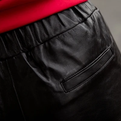 

Top Fashion 2020 New Real Sheep Leather Pants BP41 high quality