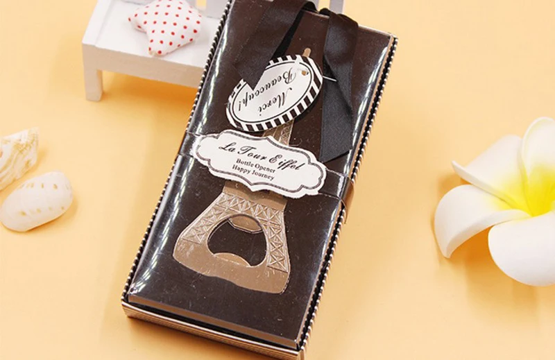 1 шт. открывалка для пива с Эйфелевой башней сувениры из нержавеющей стали