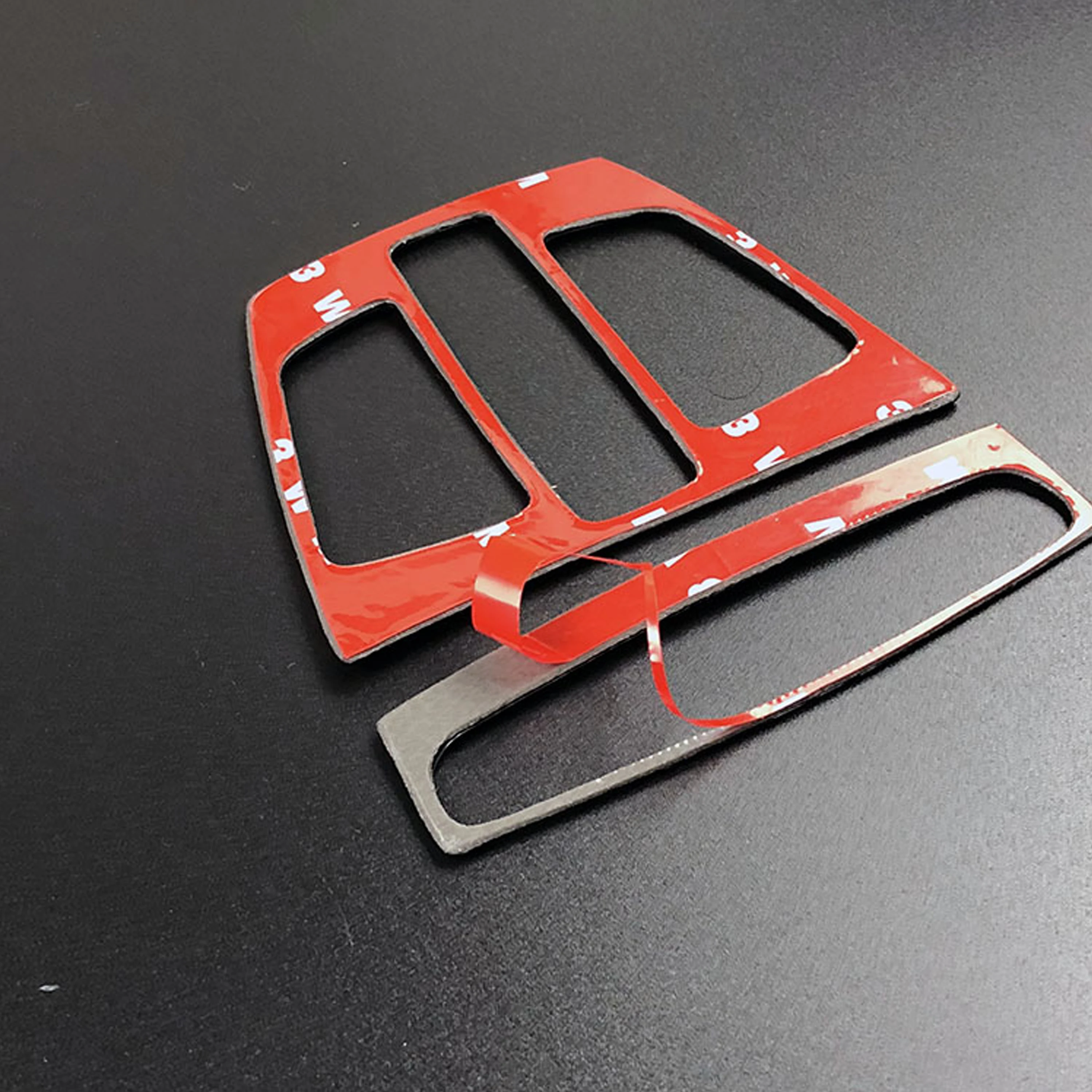 

For Bmw F20 F30 F34 F32 X1 F15 X6 F16 Carbon Fiber Reading light Trim Sticker Interior Decoration Car Dome Decal Accessories