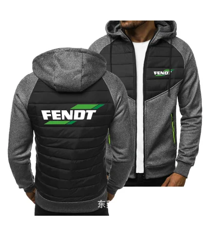 

2020 New Men Hoodies for Fendt Logo Spring Autumn Jacket Casual Sweatshirt Long Sleeve Zipper Hoody