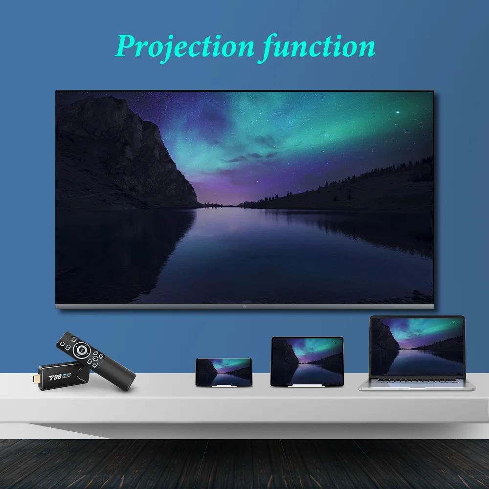 Мини Android ТВ карты Box 10 4K коробка Wifi смарт ящик медиа плеер приемник Декодер