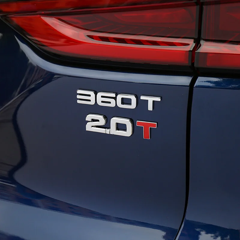 2021 Автомобильная деталь 3D металлический 1 6 8 2 0 4 5 T объемный логотип эмблема