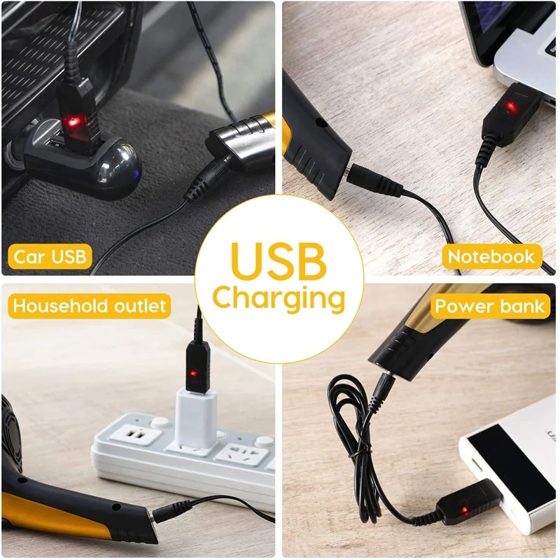 

Handheld Vacuum, Powerful Suction Portable Vacuum Cleaner for Home and Car Wireless Vacuum Cleaner USB Charge