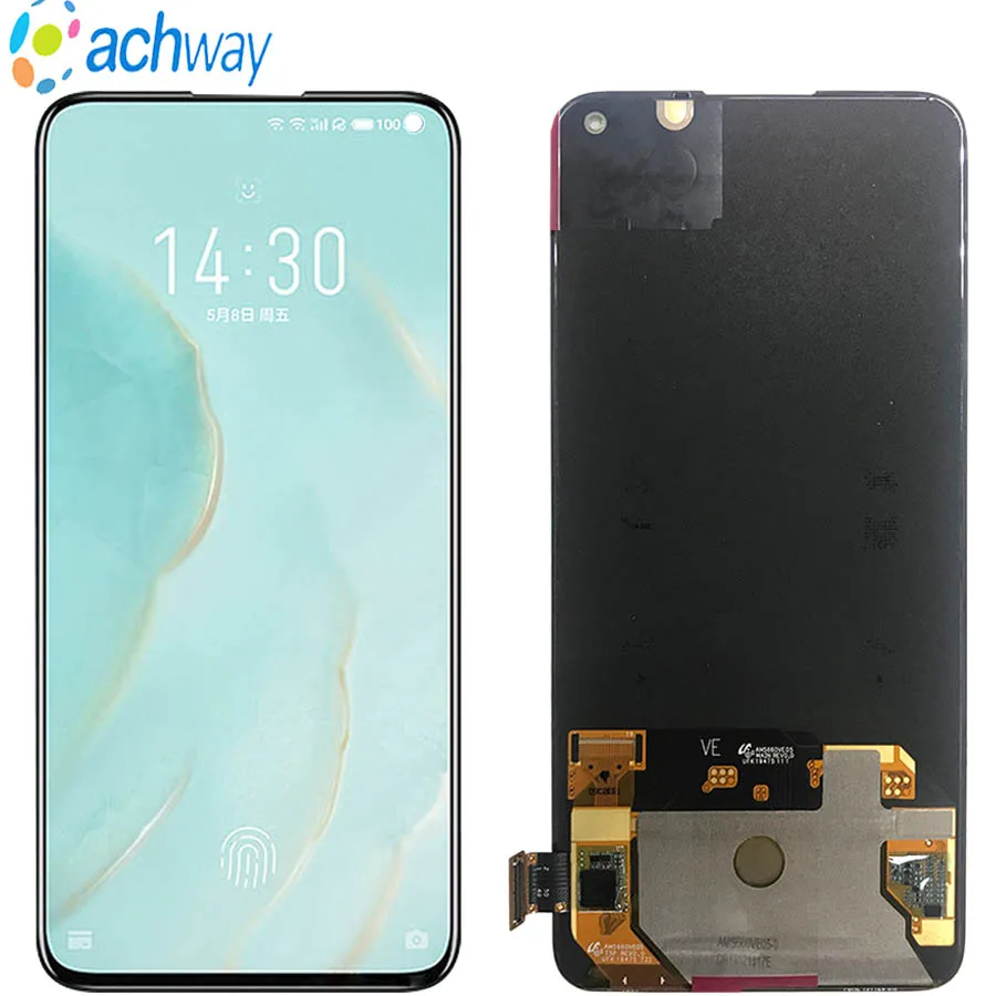 

ЖК-дисплей и сенсорный датчик для Meizu 17 Pro, 1080x2340 пикселей, 6,6 дюйма