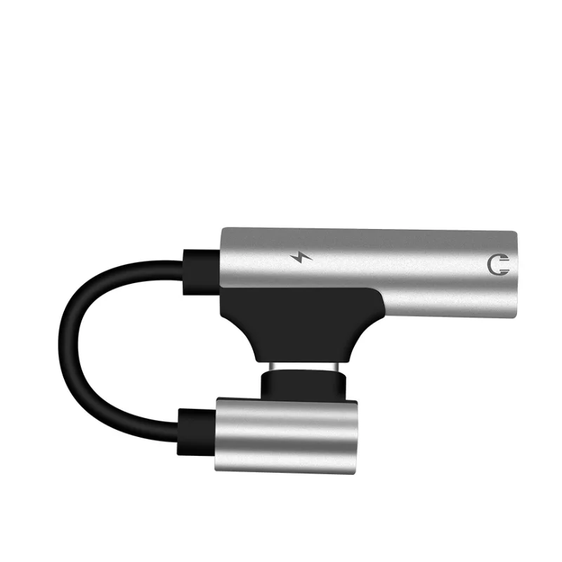 

3.5mm Earphone Adapter For iphone X 8 7 Plus XS MAX XR Listening Charging Jack Connector AUX Splitter Cable