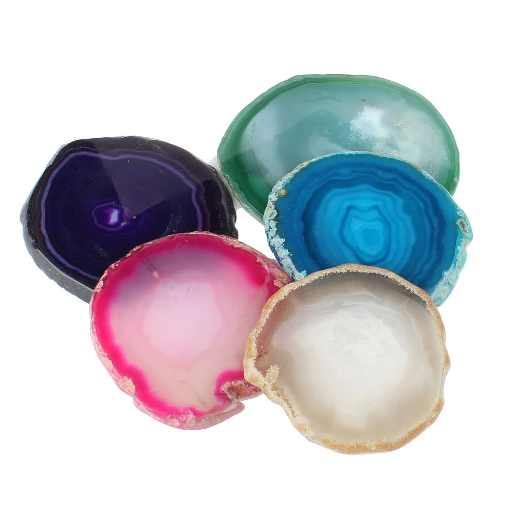 Ожерелье и серьги из натурального камня 45 85 мм|Шармы| |