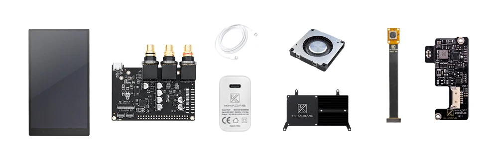 Khadas SBC Edge-V Basic RK3399 с 2G DDR4+ 16GB EMMC5.1 Mouldboard