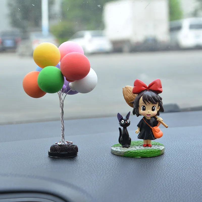 

Аниме экшн-фигурки для студии ghilii Kiki служба доставки игрушки Коллекционная модель домашний декор подарки украшение салона автомобиля