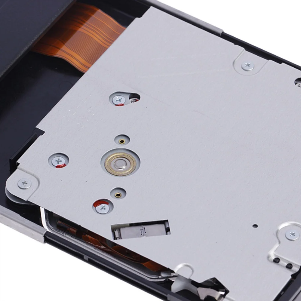 Automatic Inhalation USB 2.0 External Drive Burner Combo DVD ROM Optical Drive CD VCD Rewriter Reader Player for Laptop