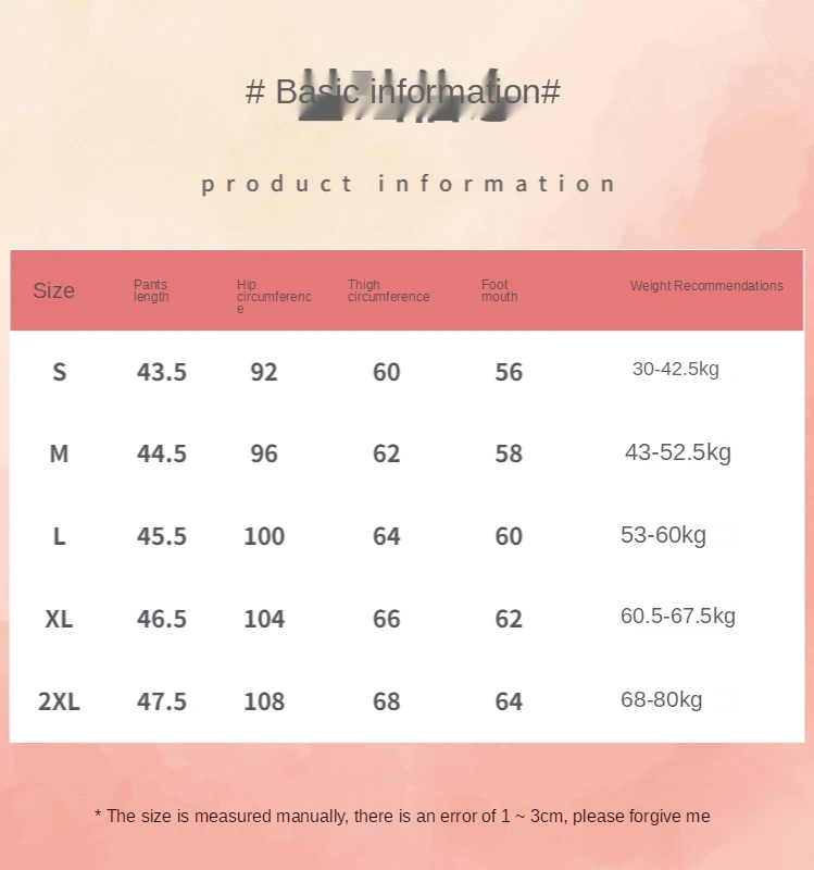 

Women Pants Harajuku Korean Fashion fire tie-dye love sports shorts five-point pants High Waist Streetwear Jogger Pencil Pants