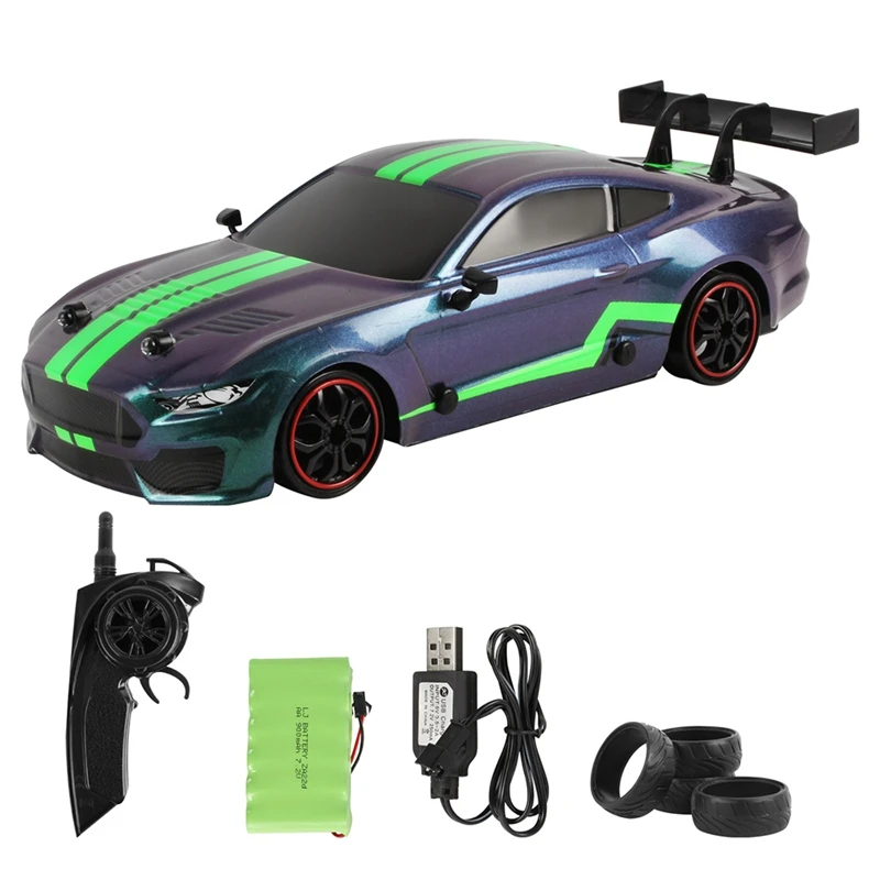 

1:16 RC18 RC Car 4WD Drift Racing Car For GTR/Lexus Sport Off Road Rockstar Car With Extra Drift Tires