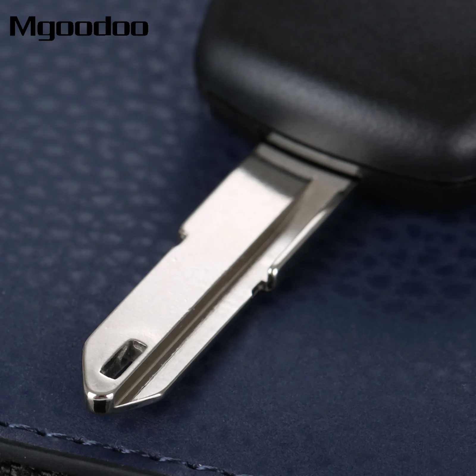 Mgoodoo 2 Buttons Car Key Shell Remote Fob Cover Case For Renault Clio DACIA Logan Sandero Uncut Blade Replacement | Автомобили и