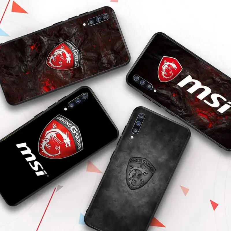 Чехол для телефона с логотипом MSI Dragon Samsung Galaxy A 51 30s a71 мягкий силиконовый чехол A21s