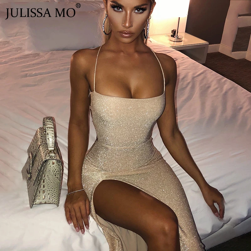 Женское Сетчатое платье JULISSA MO черное облегающее короткое с открытыми плечами и