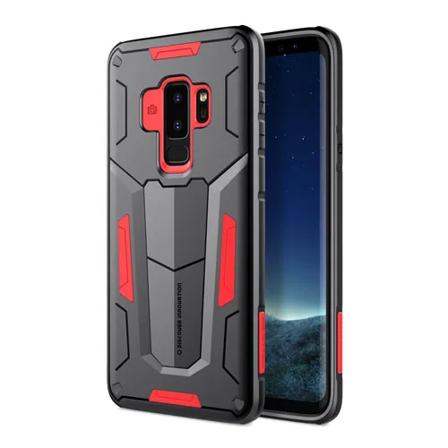 Чехол для samsung Galaxy S9 S10, чехол Nillkin Defender, ударопрочный гибридный жесткий защитный чехол для Galaxy Note 8 s10+ чехлы для телефонов - Цвет: Red