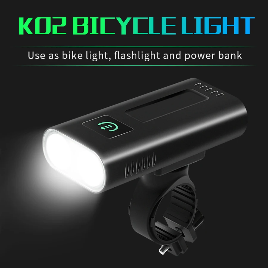 NEWBOLER Мощный Велосипедный Фара 5200 мАч USB Аккумуляторная Велосипед Свет Передний
