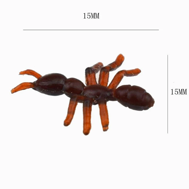 

10pcs Simulation Ants Toys Model April Fools' Day Persecute Others Funny Terror