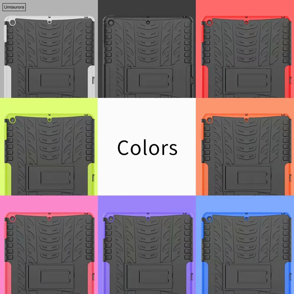 Чехол для iPad Mini 2 4 5 Air TPU + PC чехол подставка 6th 9 7 &quot2018 7th Gen 10 2&quot планшет