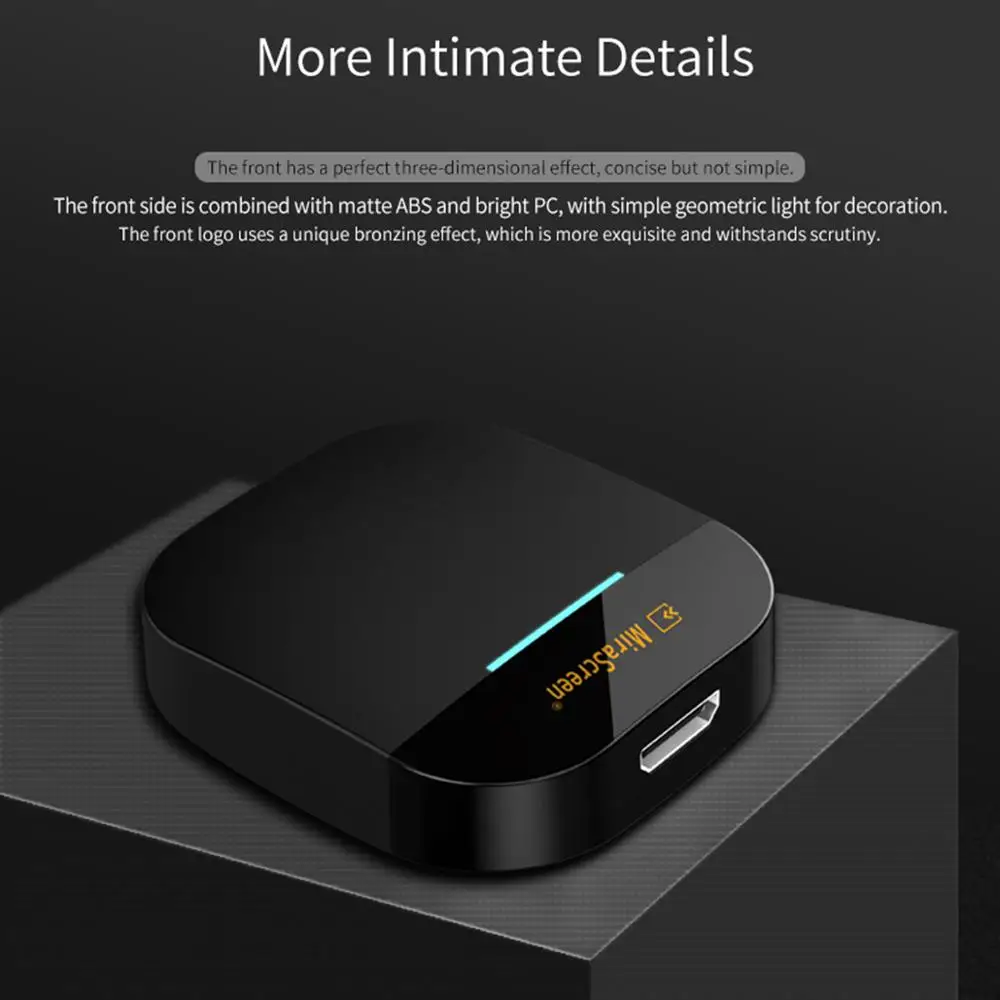 ТВ-флешка G5 1080P HD Wi-Fi Поддержка DLNA/Airplay Mirror/Miracast для IOS/Android | Электроника