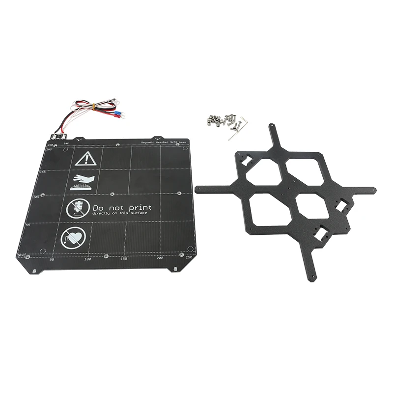 FYSETC Voron распределительный провод для 3d принтера с подогревом 24 В MK3 Y каретка Prusa i3
