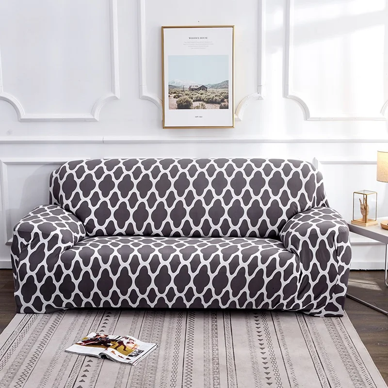 

Sofa Cover Elastic Sofa Cover For Living Room Modern Sectional Corner Sofa Slipcover Armchair Couch Cover 1/2/3/4-seater