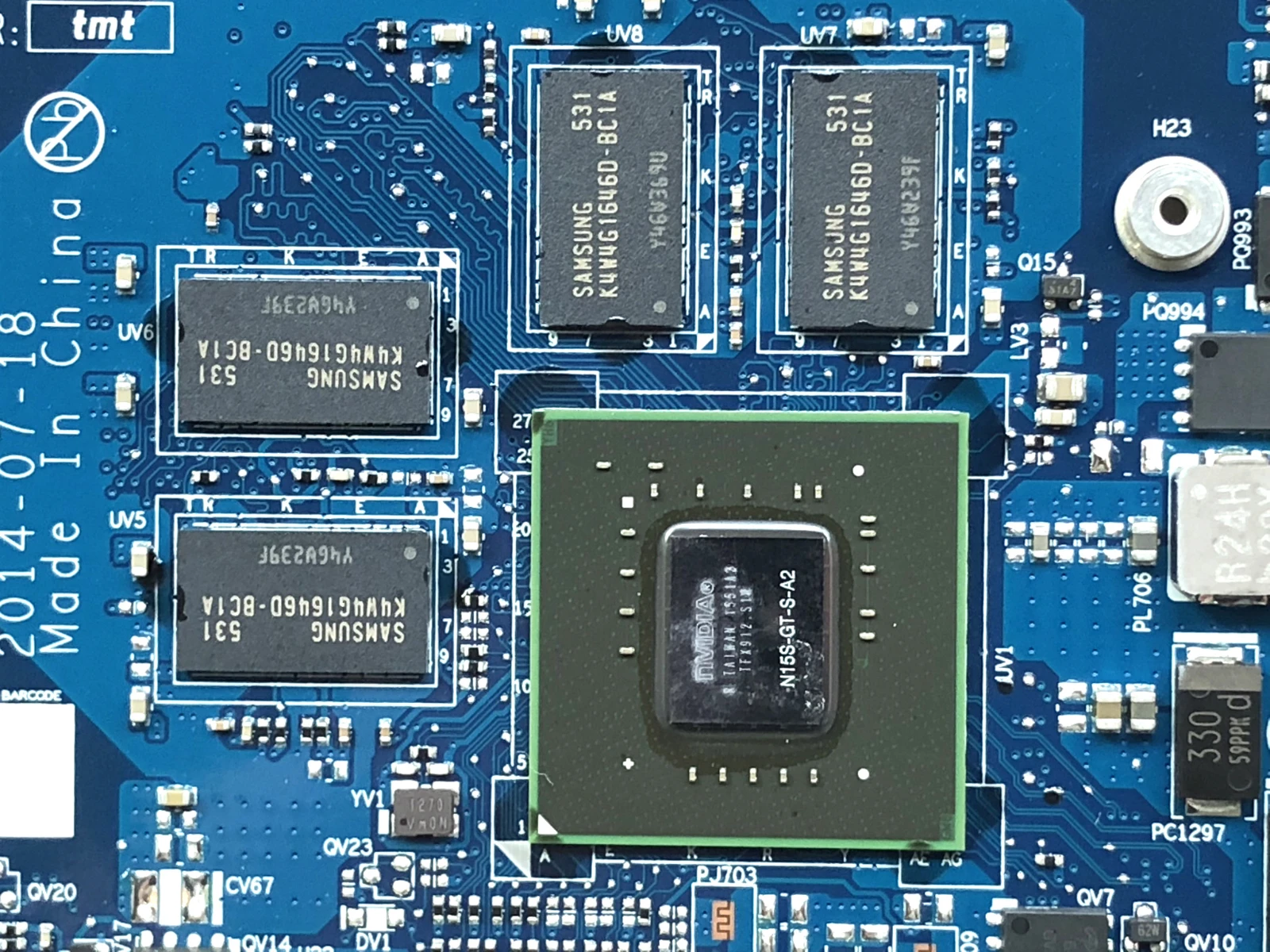 Высокое качество 5B20H14187 для Lenovo Z70 80 материнская плата ноутбука AILG1 NM A331 SR23W I7 5500U DDR3L