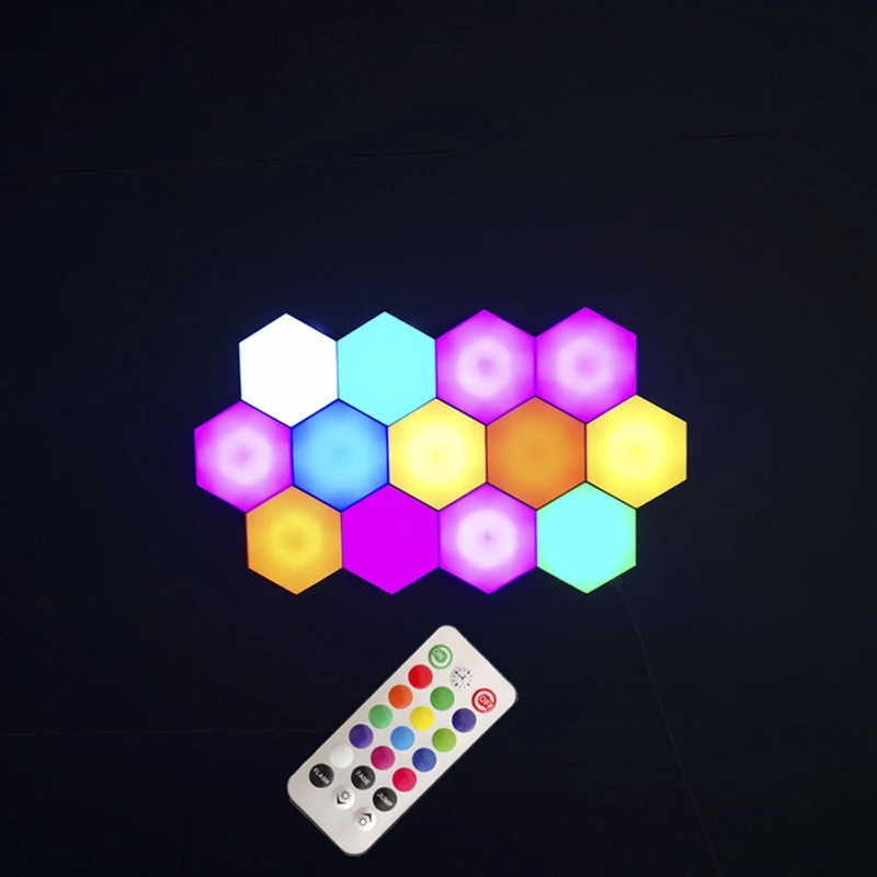 RGB теплый белый холодный многоцветный сенсорный чувствительный пульт