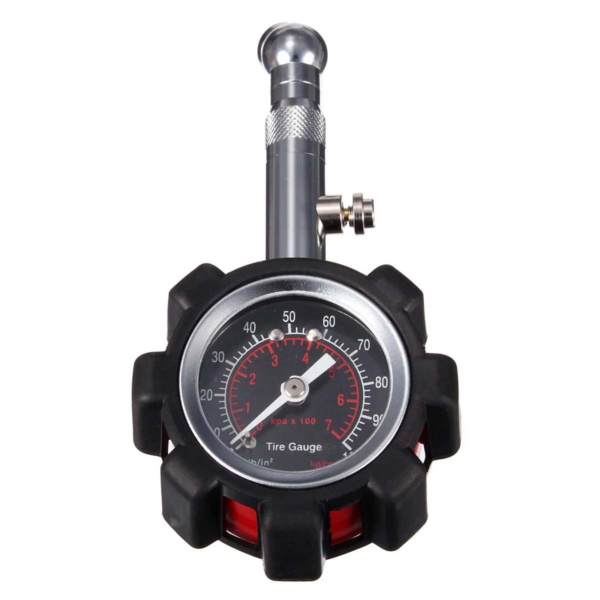От 0 до 100PSI точные наклейки на автомобиль мотоцикл датчики давления воздуха прецизионный Циферблат Аналоговые измерительные приборы давления