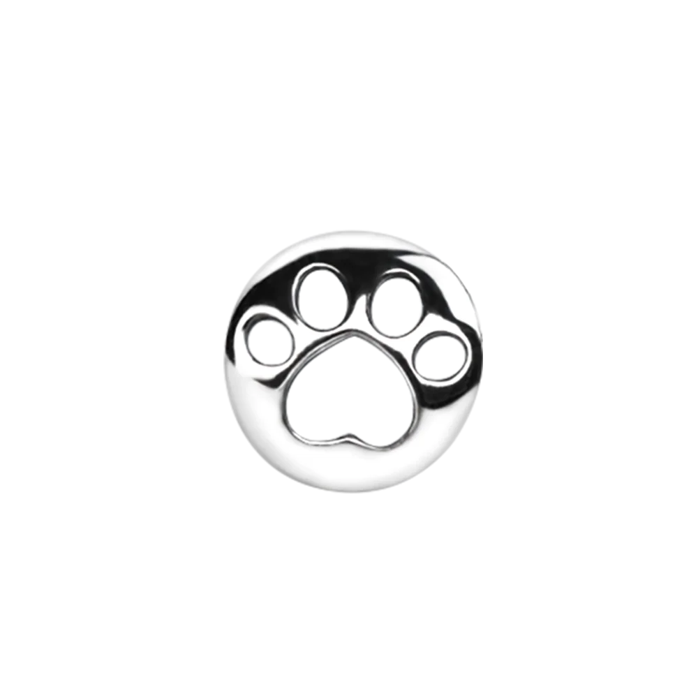 2020 горячая распродажа Новые зимние сапоги серебряные бусины 925 пробы Щенячий