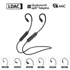 Беспроводной Bluetooth-кабель Pizen QCC5125, кабель для наушников LDACaptX с адаптациейaptX-HD, MMCX2PINIE80QDCA2DCIE40PROIM