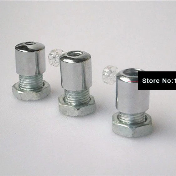 Металлический кабель 4 размера/стальной трос зажим для провода шнур подвесной