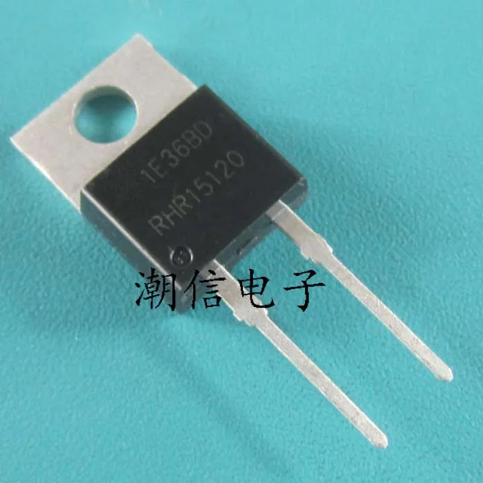 10cps 15 a1200v RHR15120 RHRP15120 сверхбыстрое восстановление|Интегральные схемы| |