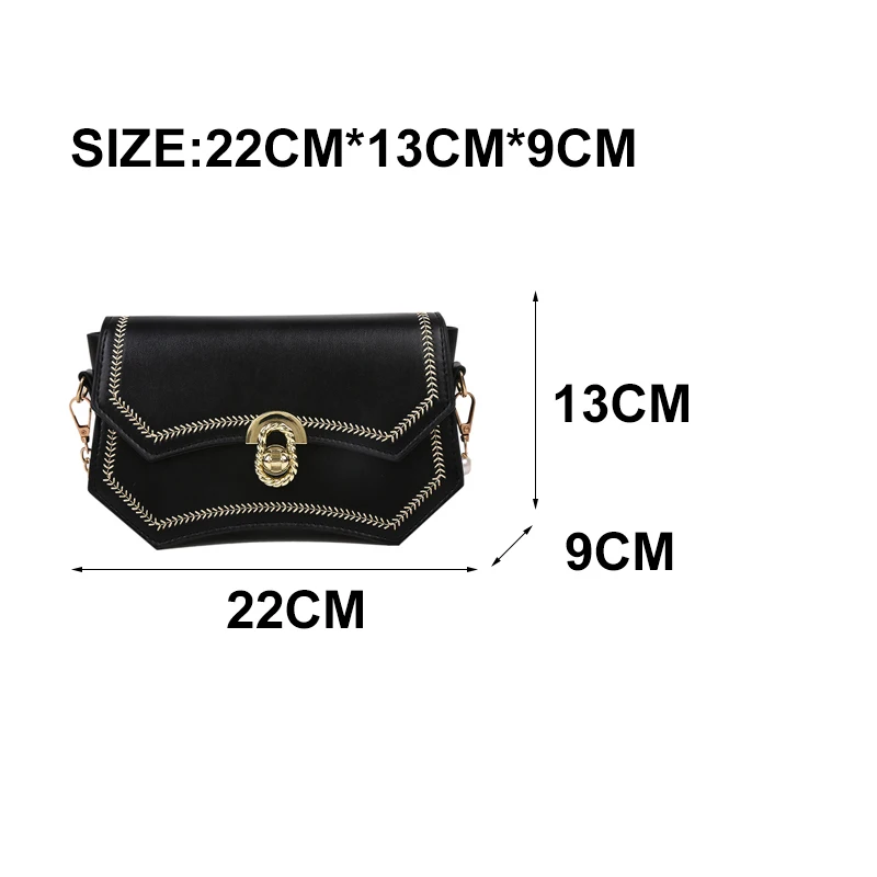 

Pu Leather Crossbody Bags Pearl Phone Shoulder Bag Small Chain Clutch Bag Ladies Hand Bags Luxury Designer Handbag High Quality