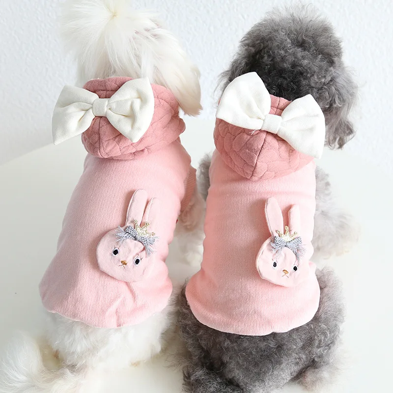 

Design Dog Winter Clothes Warm Pet Puppy Overcoat For Small Dogs Outfit Chihuahua Apparel Pomeranian Poodle Yorkie Suit Garment