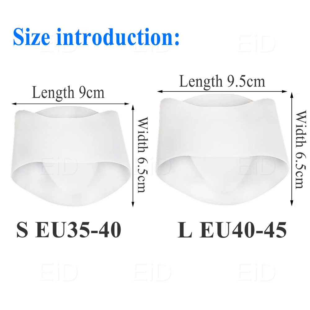 

EiD Silicone Gel Arch Support Soft Insoles Pad Foot Pain Relief Plantar Fasciitis Ergonomic Massage Flat Feet Orthotic Bandage