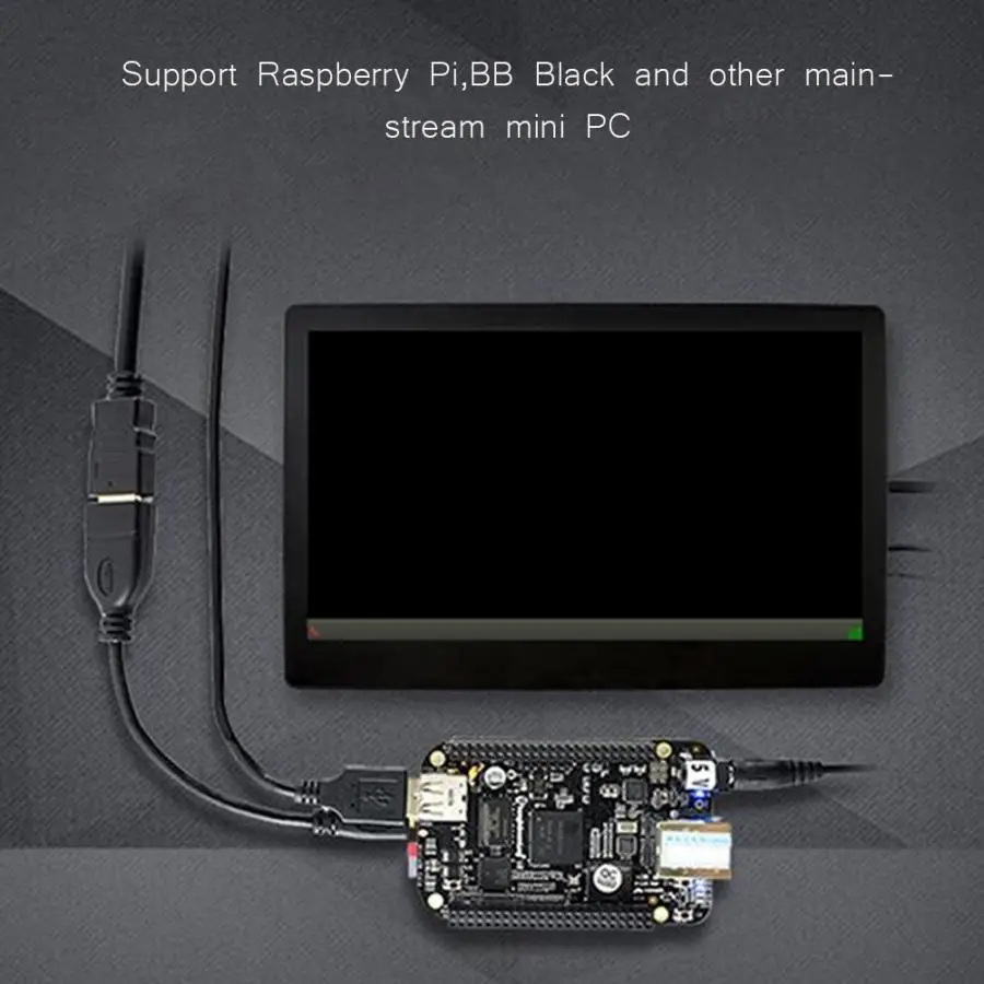 Для Raspberry Pi интегрированный 11 6 дюймов 1080P ips емкостный сенсорный дисплей набор