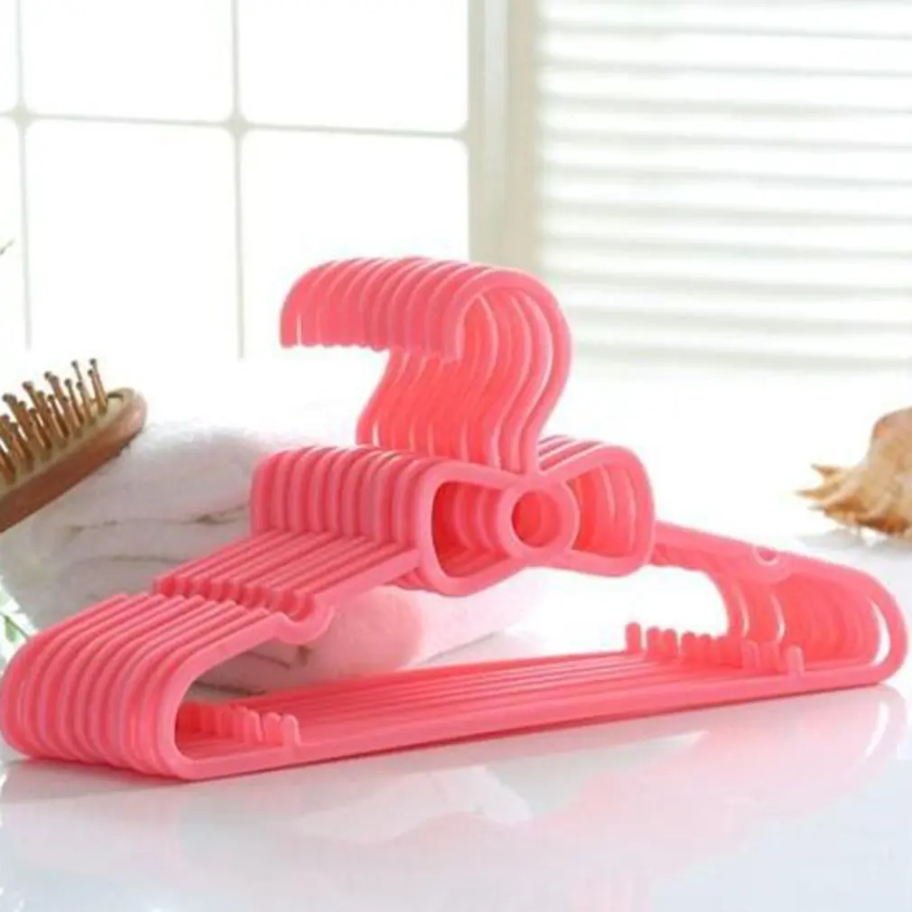 

10pcs Hanger for Clothes Baby Kids Children Clothes Hangers Plastic High Quality Clothing Pants Hanger Home Storage Organizer